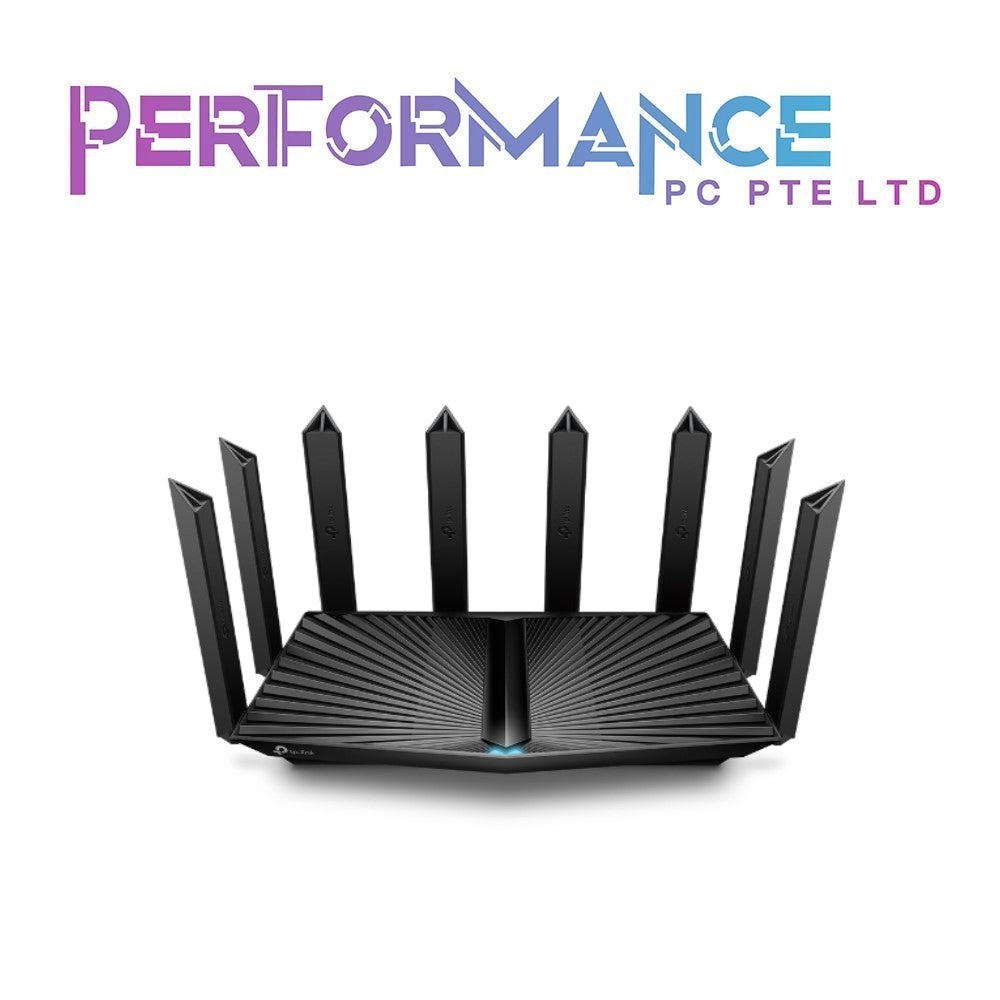 TP-Link AX6600 WiFi 6 Router (Archer AX90) - Tri Band 8-Stream Gigabit Router, MU-MIMO, Dual WAN Ports(2.5G+1G), OFDMA, 1.5GHz Quad-Core CPU (3 YEARS WARRANTY BY BAN LEONG TECHNOLOGIES PTE LTD)