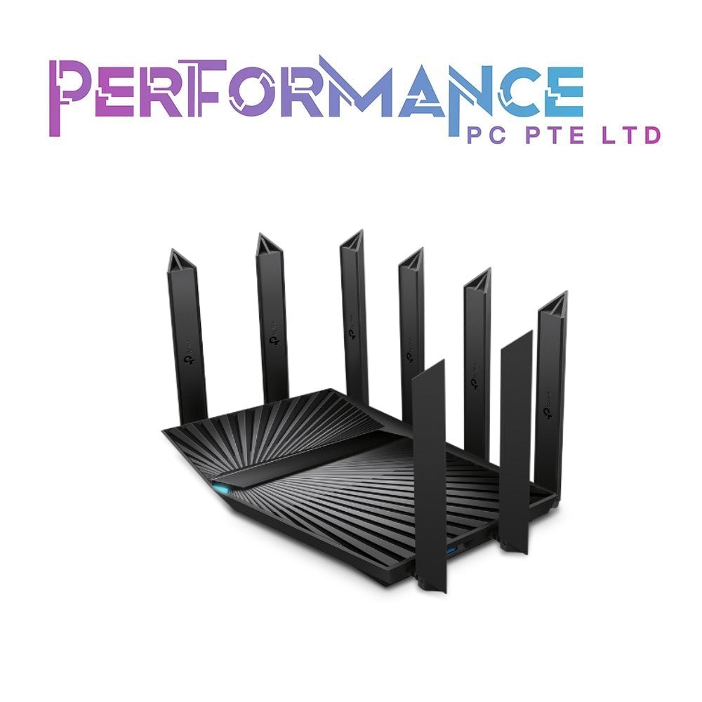 TP-Link AX6600 WiFi 6 Router (Archer AX90) - Tri Band 8-Stream Gigabit Router, MU-MIMO, Dual WAN Ports(2.5G+1G), OFDMA, 1.5GHz Quad-Core CPU (3 YEARS WARRANTY BY BAN LEONG TECHNOLOGIES PTE LTD)