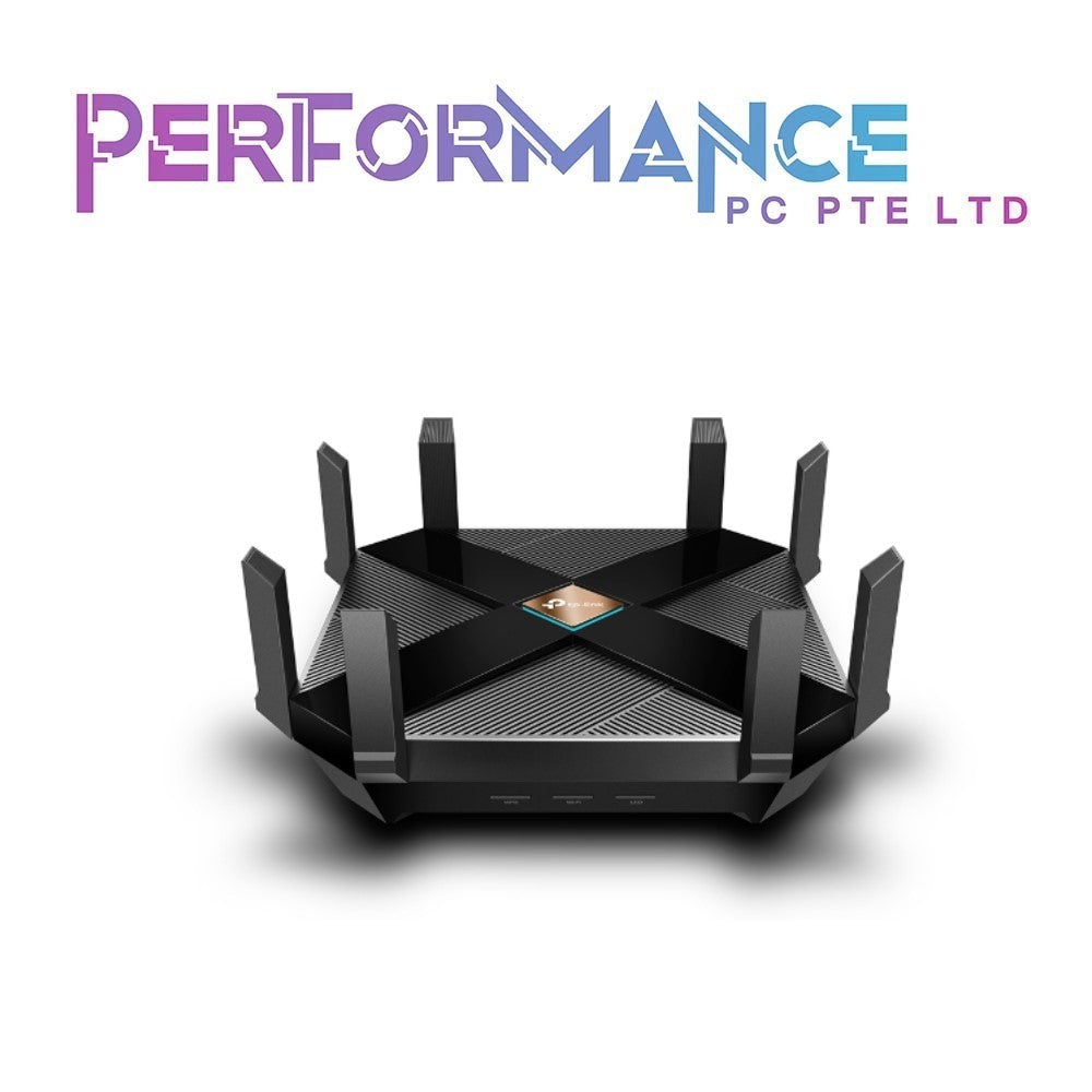 TP-Link AX6000 WiFi 6 Router(Archer AX6000) -802.11ax Wireless 8-Stream Gaming Router, 2.5G WAN, 8 Gigabit LAN Ports, MU-MIMO, 1.8GHz Quad-Core CPU (3 YEARS WARRANTY BY BAN LEONG TECHNOLOGIES PTE LTD)