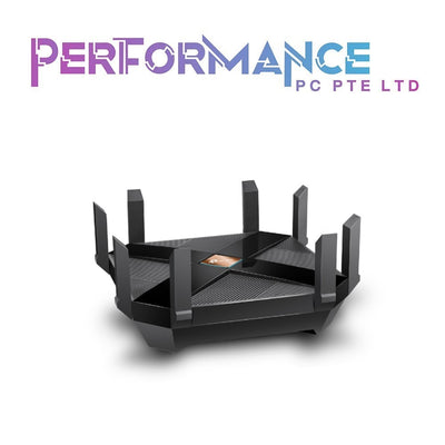 TP-Link AX6000 WiFi 6 Router(Archer AX6000) -802.11ax Wireless 8-Stream Gaming Router, 2.5G WAN, 8 Gigabit LAN Ports, MU-MIMO, 1.8GHz Quad-Core CPU (3 YEARS WARRANTY BY BAN LEONG TECHNOLOGIES PTE LTD)