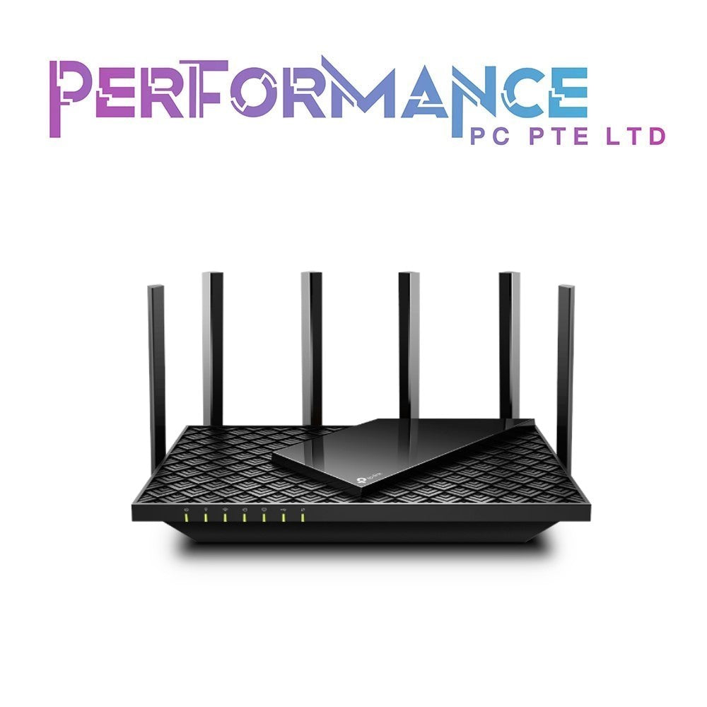 TP-Link AX5400 WiFi 6 Router (Archer AX73)- Dual Band Gigabit Wireless Internet Router, High-Speed ax Router for Streaming, Long Range Coverage (3 YEARS WARRANTY BY BAN LEONG TECHNOLOGIES PTE LTD)