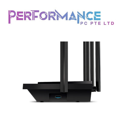 TP-Link AX5400 WiFi 6 Router (Archer AX73)- Dual Band Gigabit Wireless Internet Router, High-Speed ax Router for Streaming, Long Range Coverage (3 YEARS WARRANTY BY BAN LEONG TECHNOLOGIES PTE LTD)