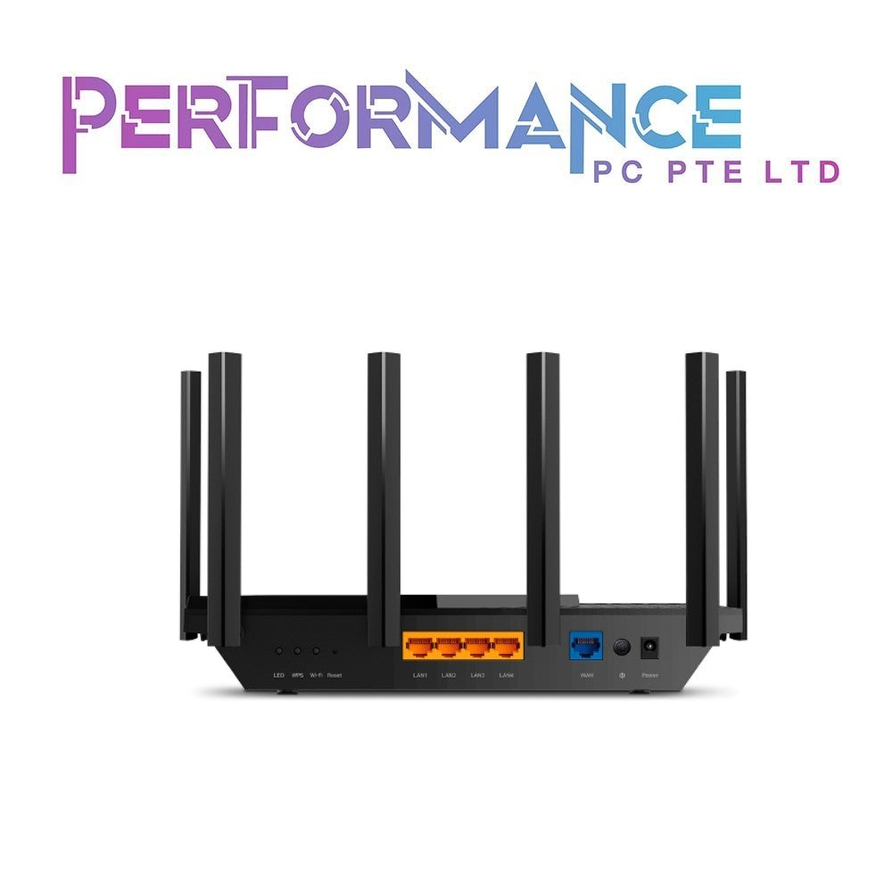 TP-Link AX5400 WiFi 6 Router (Archer AX73)- Dual Band Gigabit Wireless Internet Router, High-Speed ax Router for Streaming, Long Range Coverage (3 YEARS WARRANTY BY BAN LEONG TECHNOLOGIES PTE LTD)