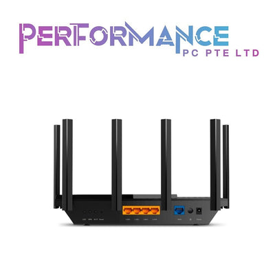 TP-Link Archer AX72 AX5400 Dual-Band Gigabit Wi-Fi 6 Router (3 YEARS WARRANTY BY BAN LEONG TECHNOLOGIES PTE LTD)