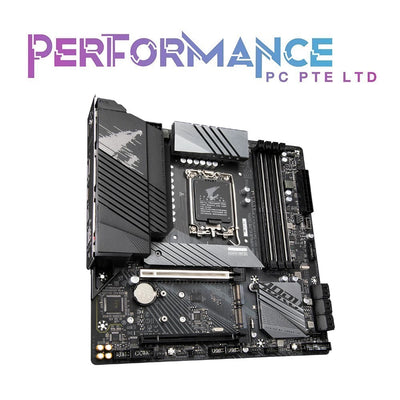 GIGABYTE Z690M AORUS ELITE DDR4 (3 YEARS WARRANTY BY CDL TRADING PTE LTD)