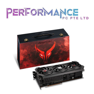 Power Color Red Devil AMD Radeon™ RX7900XTX/RX7900 XTX/ RX 7900XTX/ RX 7900 XTX 24GB GDDR6 Limited Edition (3 YEARS BY BAN LEONG TECHNOLOGIES PTE LTD)