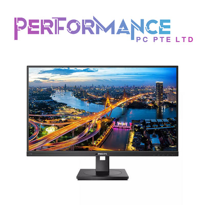 PHILIPS 276B1 27 inch QHD IPS Monitor / DP + HDMI + Type-C + RJ45 / Height Adjustable / Pivotable / Built-in Speaker (3 YEARS WARRANTY BY CORBELL TECHNOLOGY PTE LTD)