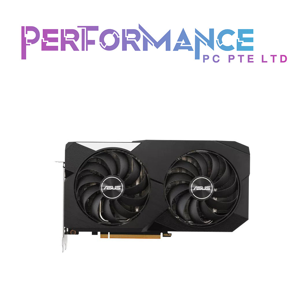 ASUS Dual Radeon RX 6600 RX6600 8GB GDDR6 Graphics Card (3 YEARS WARRANTY BY AVERTEK ENTERPRISES PTE LTD)