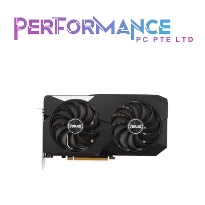 ASUS Dual Radeon RX 6600 RX6600 8GB GDDR6 Graphics Card (3 YEARS WARRANTY BY AVERTEK ENTERPRISES PTE LTD)