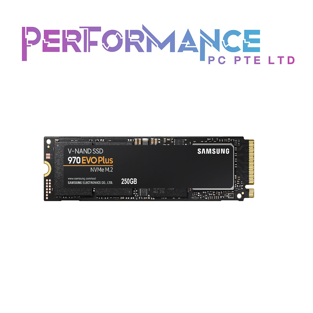 SAMSUNG SSD 970 EVO Plus NVMe M.2 SSD 250GB/500GB/1TB/2TB (5 YEARS WARRANTY BY ETERNAL ASIA DISTRIBUTION PTE LTD)