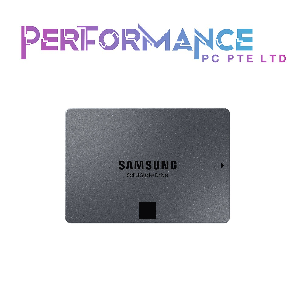 SAMSUNG SSD 870 QVO SATA III 2.5 inch 1TB/2TB/4TB/8TB (3 YEARS WARRANTY BY ETERNAL ASIA DISTRIBUTION PTE LTD)