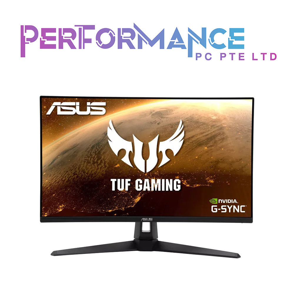 ASUS TUF Gaming VG27AQ1A Gaming Monitor – 27 inch WQHD (2560 x 1440), IPS, 170Hz, 1ms MPRT, Extreme Low Motion Blur, G-SYNC Compatible, FreeSync Premium, HDR 10 (3 YEARS WARRANTY BY AVERTEK ENTERPRISES PTE LTD)