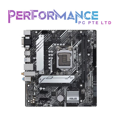 ASUS PRIME H510M-A WIFI Intel H510 (LGA 1200) micro ATX motherboard with PCIe 4.0, 32Gbps M.2 slot, Intel WiFi 5, Intel 1 Gb Ethernet, DisplayPort, HDMI, D-Sub, USB 3.2 Gen 1 Type-A, SATA 6 Gbps (3 YEARS WARRANTY BY AVERTEK ENTERPRISES PTE LTD)