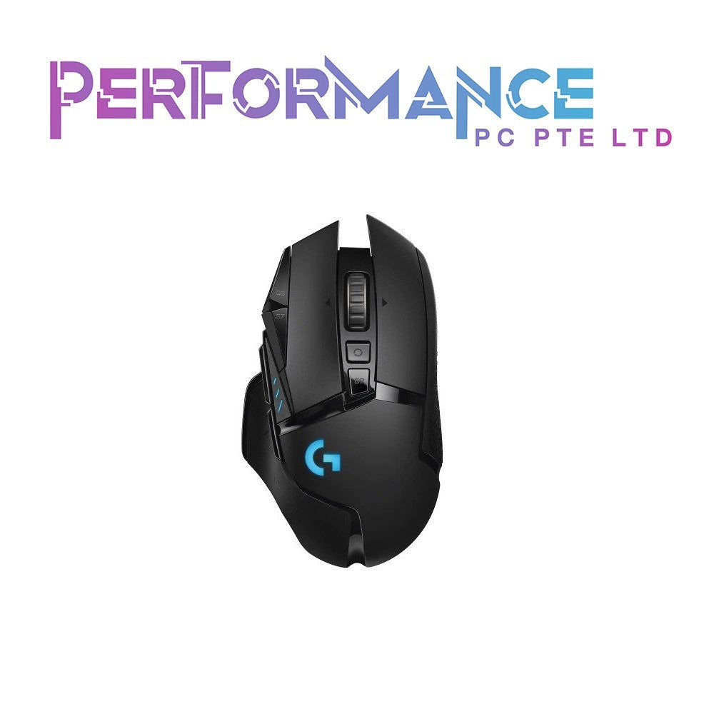 LOGITECH G502 LIGHTSPEED Wireless Gaming Mouse Macro Programming 16000DPI Adjustable 11 Keys RGB Mice 25K DPI Hero (2 YEARS WARRANTY BY BAN LEONG TECHNOLOGIES PTE LTD)