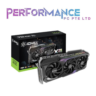 INNO3D GEFORCE RTX 4090 RTX4090 ICHILL X3 Graphics Card (3 YEARS WARRANTY BY LEAPFROG DISTRIBUTION PTE LTD)