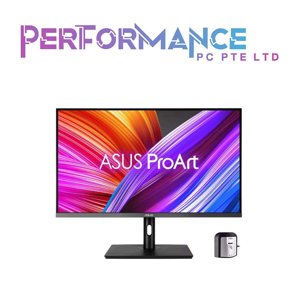 ASUS ProArt Display PA32UCR-K Professional Monitor – 32-inch, IPS, 4K UHD (3840 x 2160), 1000 nits, HDR-10, HLG, ΔE &lt; 1, 98% DCI-P3, 99.5% Adobe RGB, 100% sRGB/Rec. 709, USB-C (3 YEARS WARRANTY BY AVERTEK ENTERPRISES PTE LTD)
