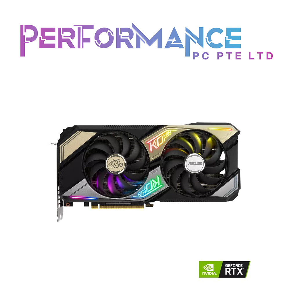 ASUS KO GeForce RTX 3060 Ti RTX3060Ti V2 OC Edition 8GB GDDR6 LHR Graphics Card (3 YEARS WARRANTY BY AVERTEK ENTERPRISES PTE LTD)