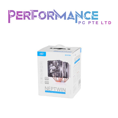 Deepcool Neptwin V2 CPU AIR Cooler (1 YEAR WARRANTY BY TECH DYNAMIC PTE LTD)