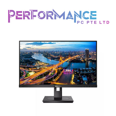PHILIPS 275B1 27 inch 2K QHD IPS Monitor / DP + HDMI + DVI / VESA Mount compatible 100x100mm / Height Adjustable / Pivotable / Built-in Speaker (3 YEARS WARRANTY BY CORBELL TECHNOLOGY PTE LTD)