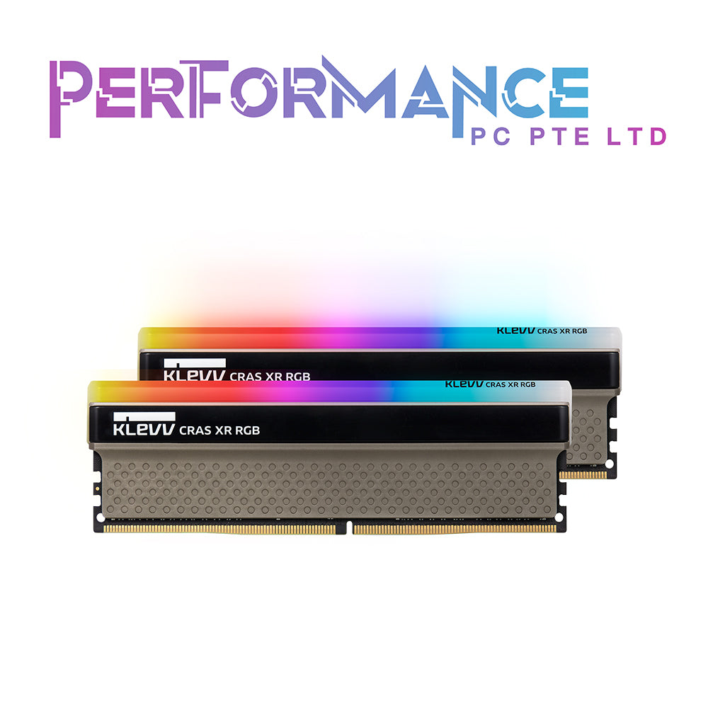 KLEVV CRAS XR - 2x8GB 16GB DDR4 3600 CL18 (Limited Lifetime Warranty By Tech Dynamic Pte Ltd)