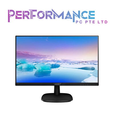 PHILIPS 243V7Q 23.8 inch/24 inch 243V7QJAB IPS Monitor / HDMI+DP+VGA / Built-In-Speaker (3 YEARS WARRANTY BY CORBELL TECHNOLOGY PTE LTD)