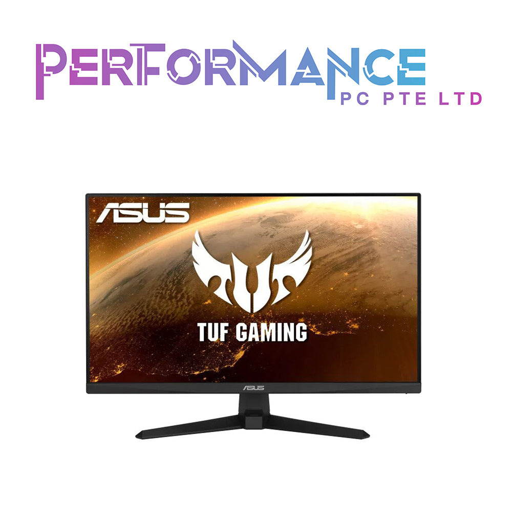 ASUS TUF Gaming VG247Q1A Gaming Monitor – 23.8 inch Full HD (1920 x 1080), 165Hz, Extreme Low Motion Blur, FreeSync Premium, 1ms (MPRT), Shadow Boost (3 YEARS WARRANTY BY AVERTEK ENTERPRISES PTE LTD)