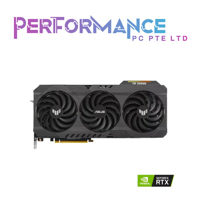 Asus TUF Gaming GeForce RTX 3060 Ti RTX3060Ti V2 OC Edition 8GB GDDR6 LHR Graphics Card (3 YEARS WARRANTY BY AVERTEK ENTERPRISES PTE LTD)