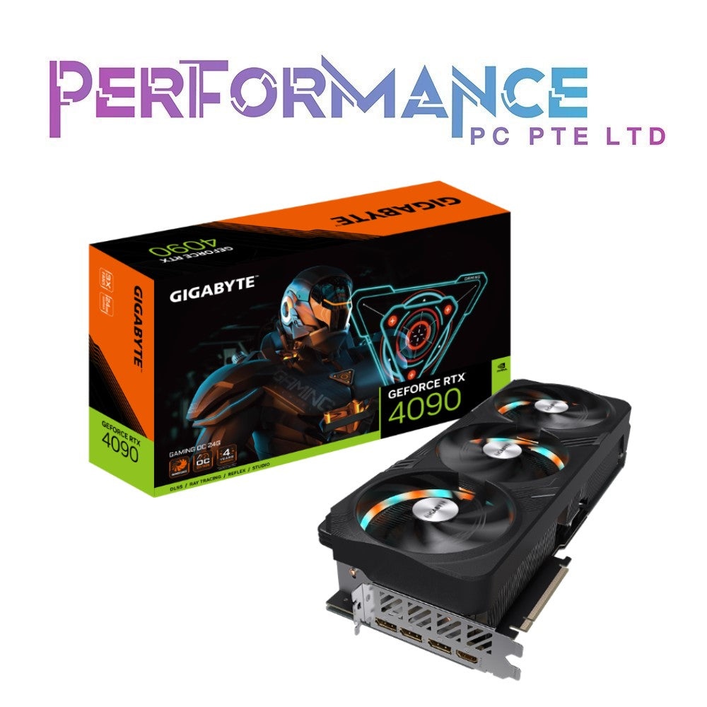 Gigabyte GeForce RTX 4090 RTX4090 GAMING OC 24G - Graphics Card (3 YEARS WARRANTY BY CDL TRADING PTE LTD)