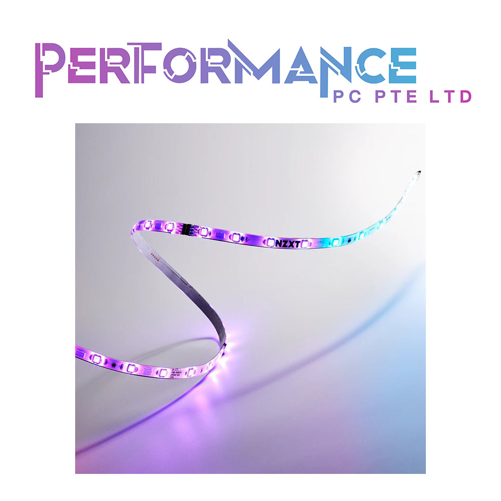 NZXT Hue 2 LED kit 300mm 250mm 200mm Individually Addressable LED Strip (2 YEARS WARRANTY BY TECH DYNAMIC PTE LTD)