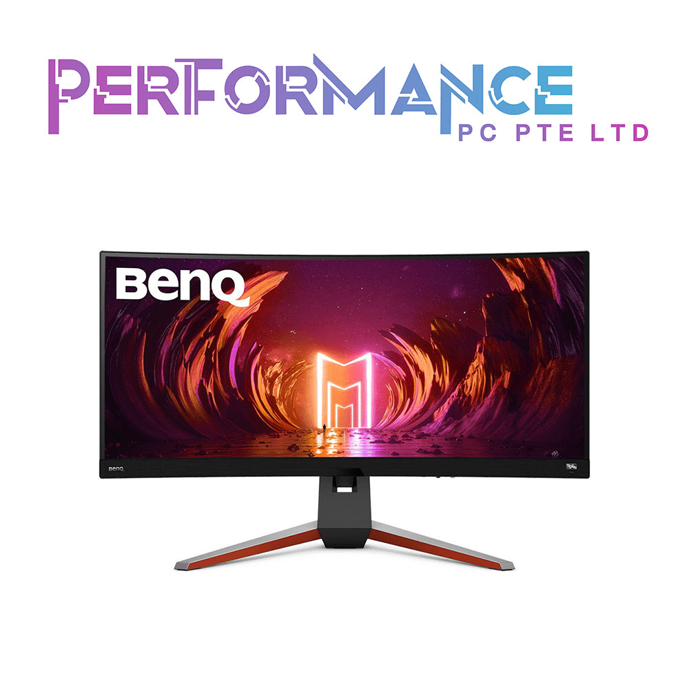 BenQ Zowie MOBIUZ EX3415R 34" QHD Ultrawide Freesync Premium Pro, 144hz, 2ms (GtG), HDRi, IPS Panel, 1900R Curvature(3 YEARS WARRANTY BY TECH DYNAMIC PTE LTD)