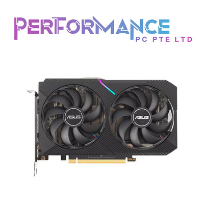 ASUS Dual Radeon RX 6500 XT RX6500XT OC Edition 4GB GDDR6 Graphics Card (3 YEARS WARRANTY BY AVERTEK ENTERPRISES PTE LTD)