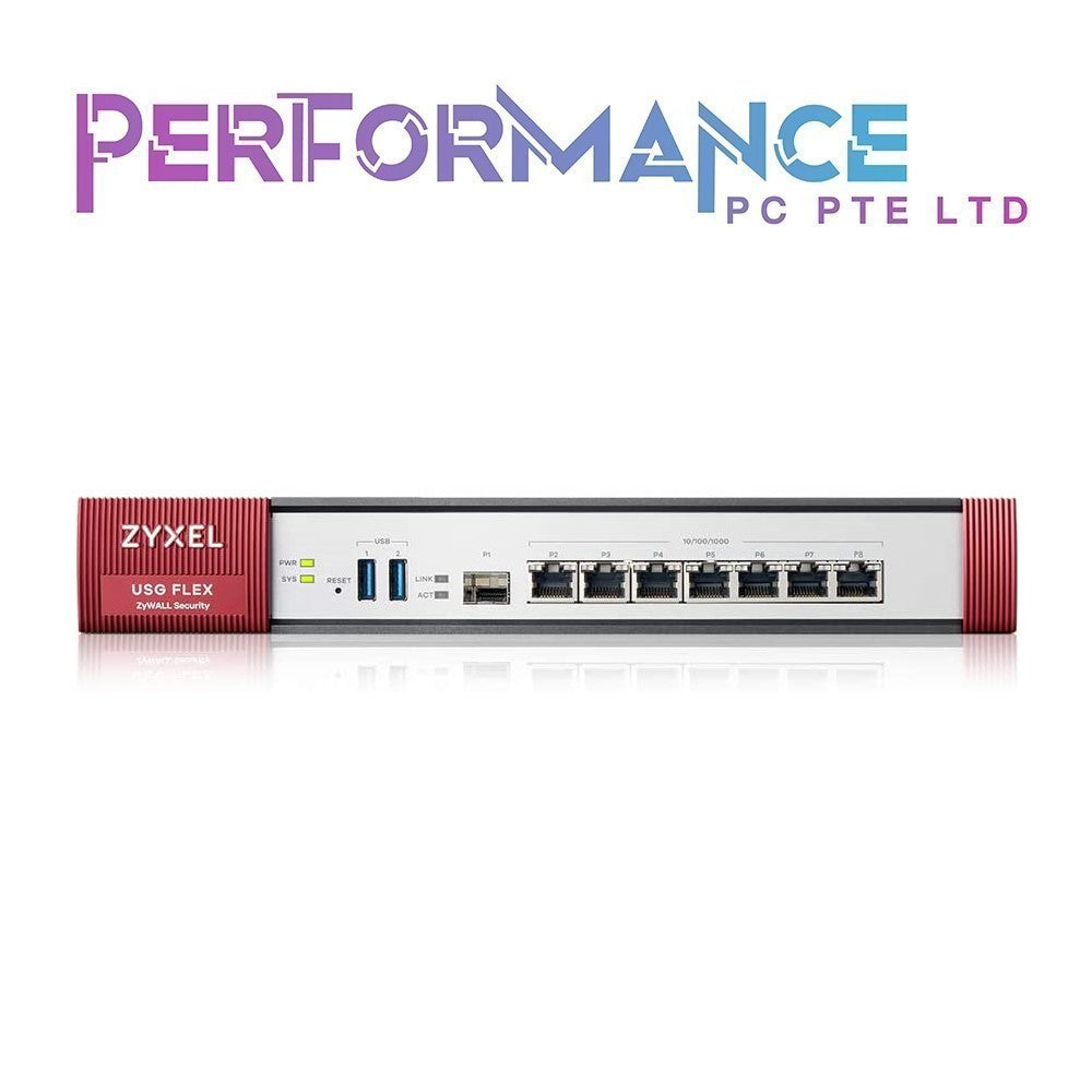 Zyxel USG (FLEX 200) Firewall 10/100/1000, 2*WAN, 4*LAN/DMZ ports (5 YEARS LOCAL WARRANTY)