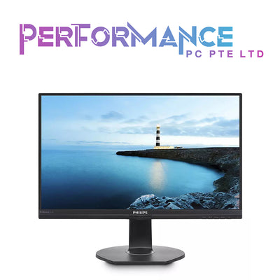 PHILIPS 241B7QUPBEB LED monitor 24/23.8 Inch - 1920 x 1080 Full HD - IPS - 250 cd/m2-1000:1-5 ms - HDMI VGA DisplayPort USB-C - built in speakers (3 YEARS WARRANTY BY CORBELL TECHNOLOGY PTE LTD)