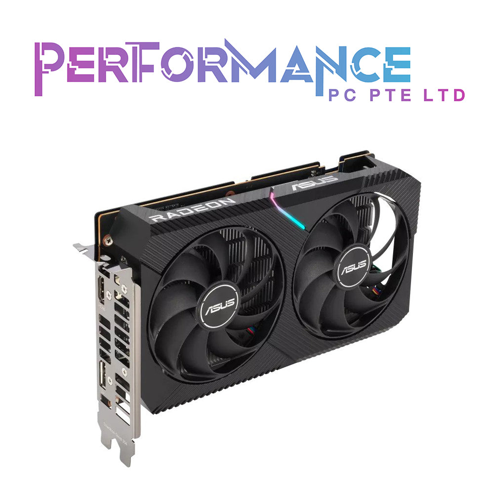 ASUS Dual Radeon RX 6400 4GB GDDR6 Graphics Card (3 YEARS WARRANTY BY AVERTEK ENTERPRISES PTE LTD)