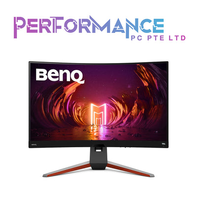 BenQ Zowie MOBIUZ EX2710R/EX3210R 27"/32" 2K QHD 1ms 165Hz HDRi 1000R FreeSync with Height Adjustment and treVolo 2.1 channel Built-In Speakers Curved Gaming Monitor (3 YEARS WARRANTY BY TECH DYNAMIC PTE LTD)