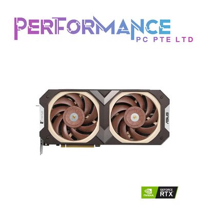 ASUS GeForce RTX 3080 Noctua OC Edition 10GB GDDR6X Graphics Cards (3 YEARS WARRANTY BY BAN LEONG TECHNOLOGIES LTD)