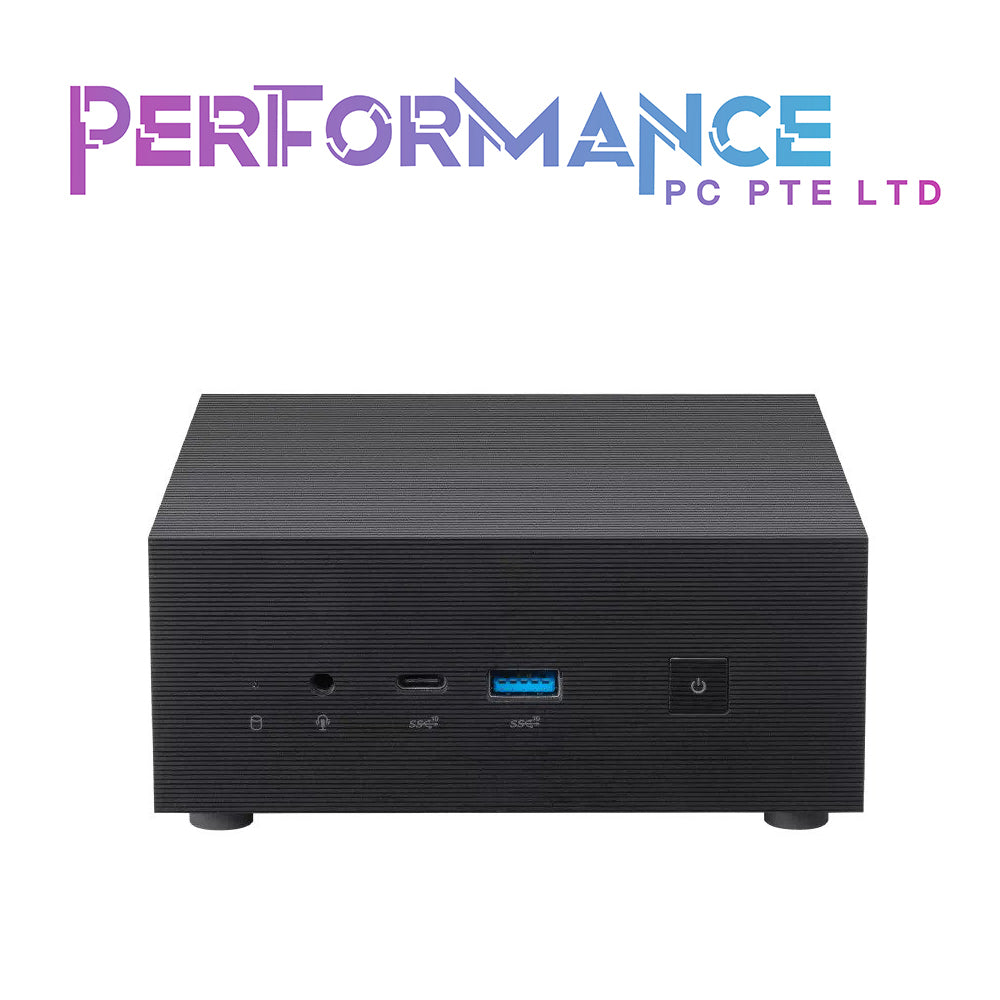 ASUS Mini PC PN63 Barebone with 11th Gen Intel Core processors and Intel Iris Xe Graphics, Intel 2.5 Gb LAN, WiFi 6E (3 YEARS WARRANTY BY AVERTEK ENTERPRISES PTE LTD)