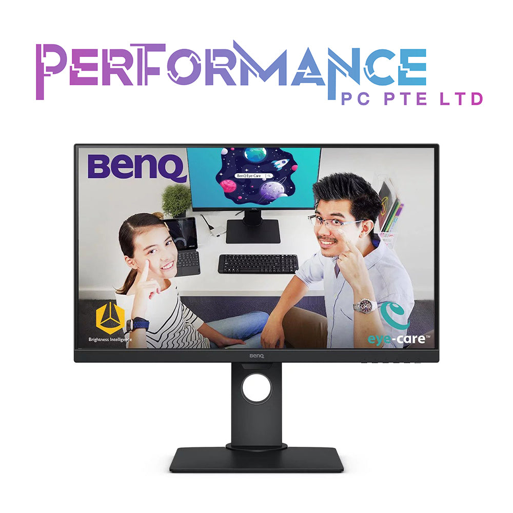 BenQ GW2480T/GW2780T, 23/27 Inch, 1920x1080p, 60hz, 5ms (GtG), IPS Panel, Height Adjustment Stand Best Monitor for Working and Learning at Home ( 3 YEARS WARRANTY BY TECH DYNAMIC PTE LTD)