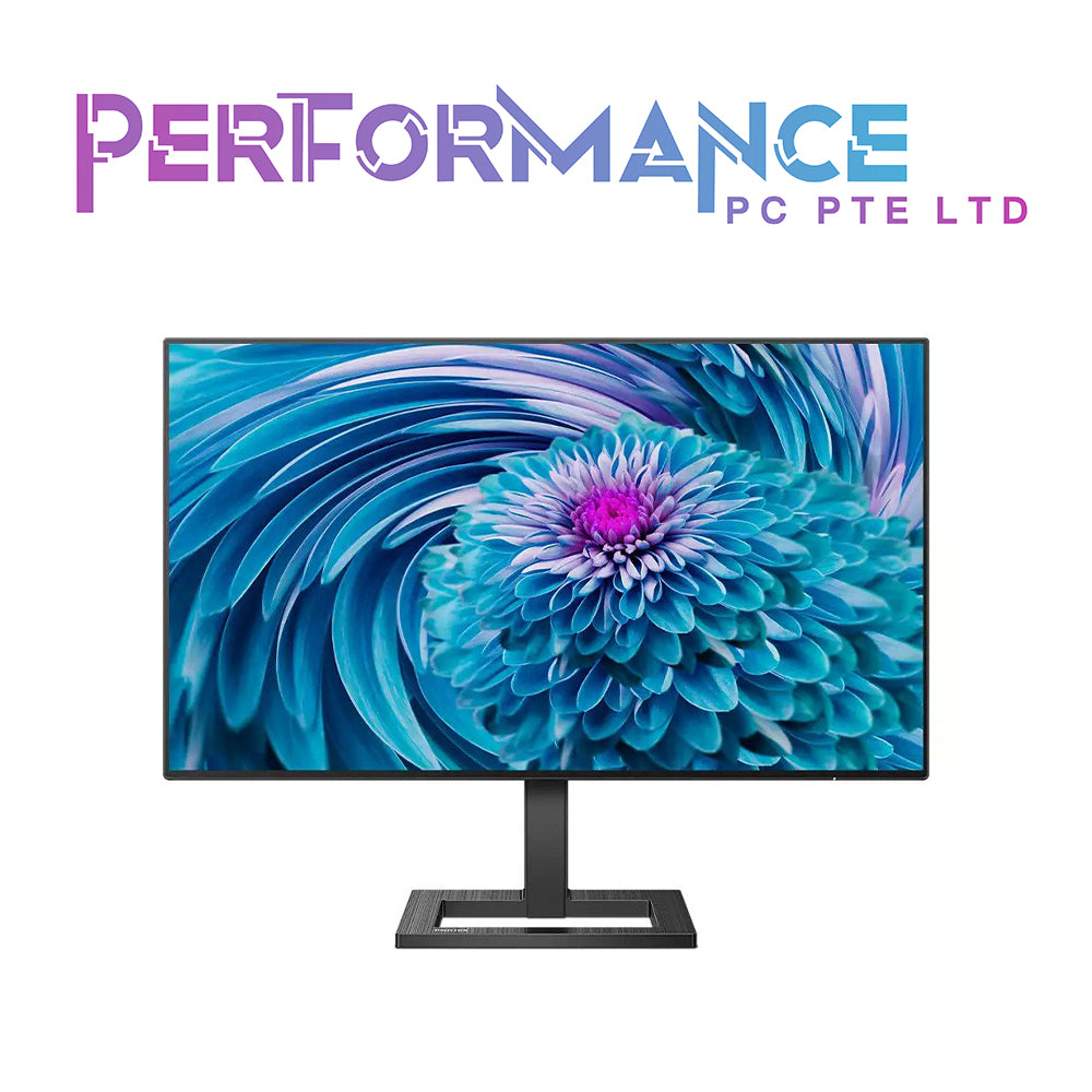 Philips 272E2FA 27 inch IPS Full HD Monitor / 75Hz / FreeSync / DP+HDMI+VGA / Headphone Out / Built-in-Speaker (3 YEARS WARRANTY BY CORBELL TECHNOLOGY PTE LTD)