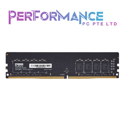 KLEVV PERF UDIMM - 8GB/16GB/32GB DDR4 3200MHz ( Limited Lifetime Warranty By Tech Dynamic Pte Ltd)