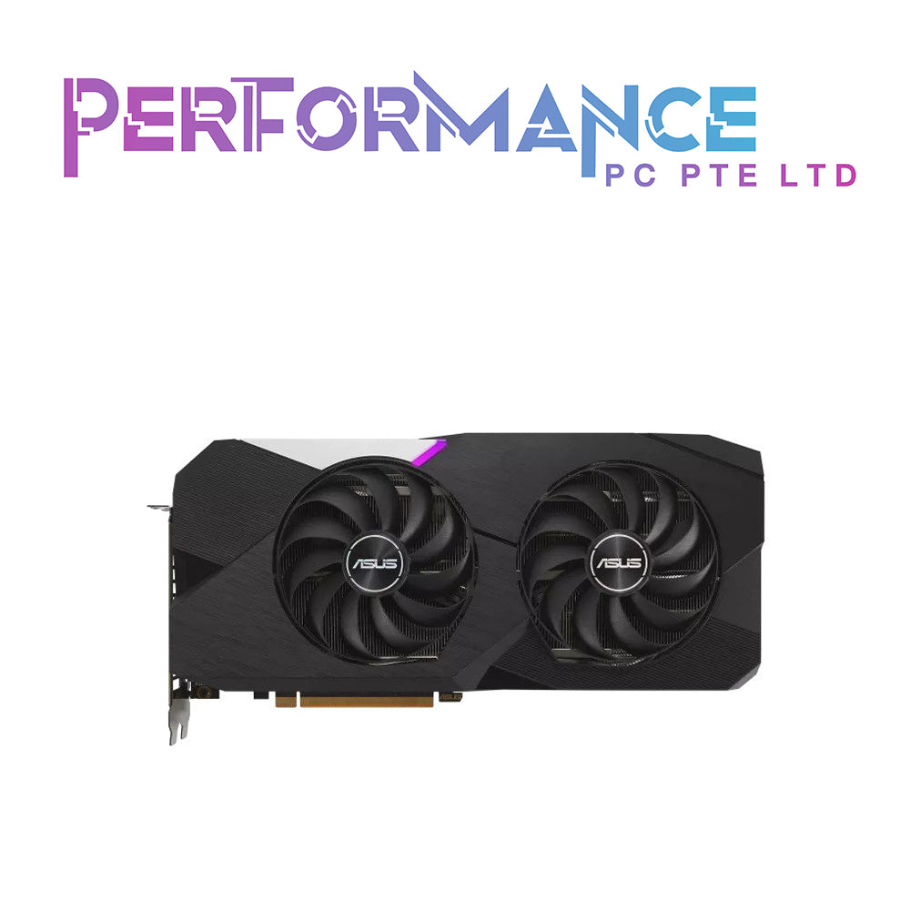 ASUS Dual Radeon™ RX 6700 XT RX 6700XT RX6700XT 12GB GDDR6 GPU (2 YEARS WARRANTY BY CONVERGENT SYSTEMS PTE LTD/B&H TRADING PTE LTD)