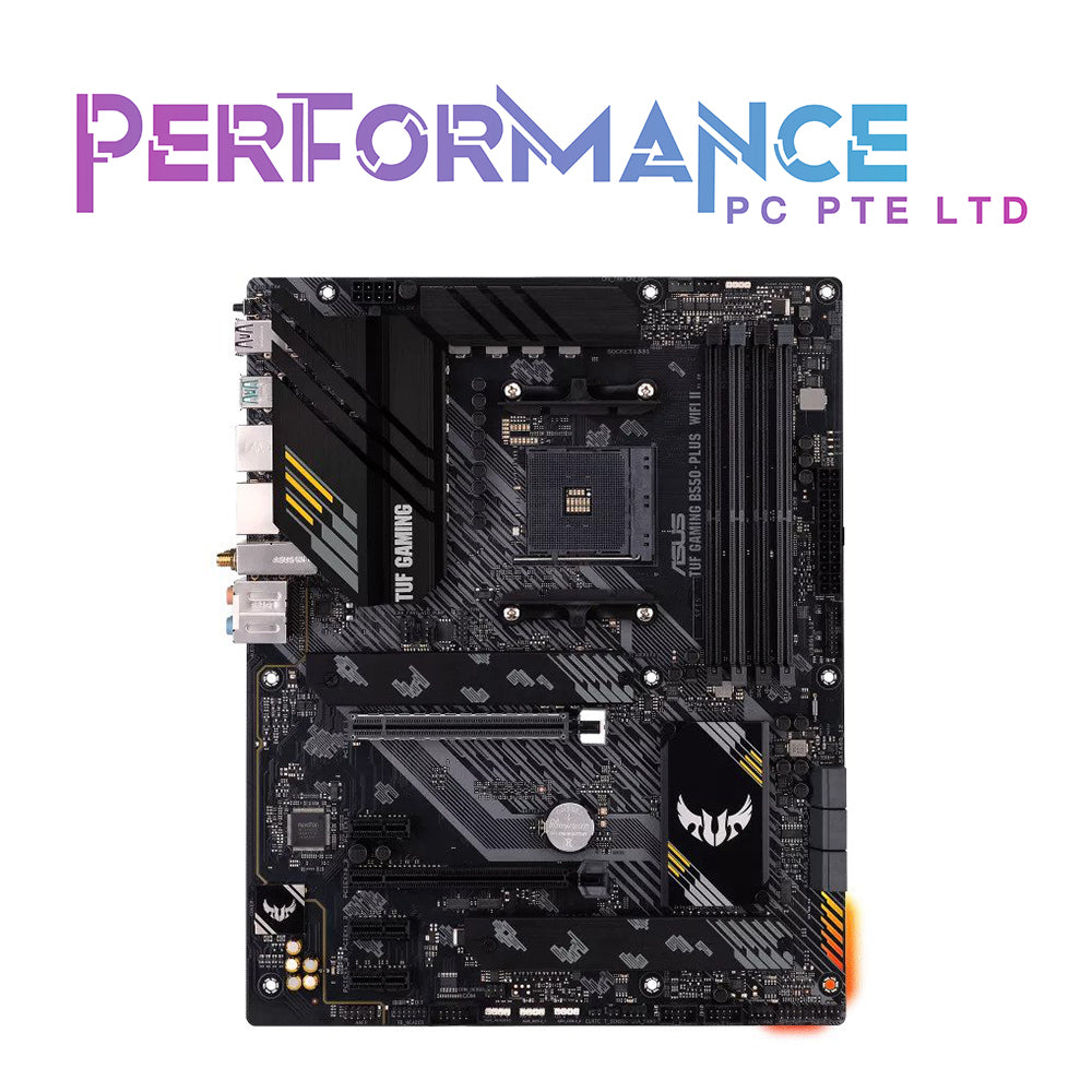 asus tuf gaming b550 plus wifi ii amd b550