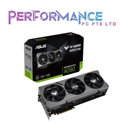 ASUS TUF Gaming GeForce RTX 4090 RTX4090 OC Edition/Non OC 24GB GDDR6X (3 YEARS WARRANTY BY AVERTEK ENTERPRISES PTE LTD)