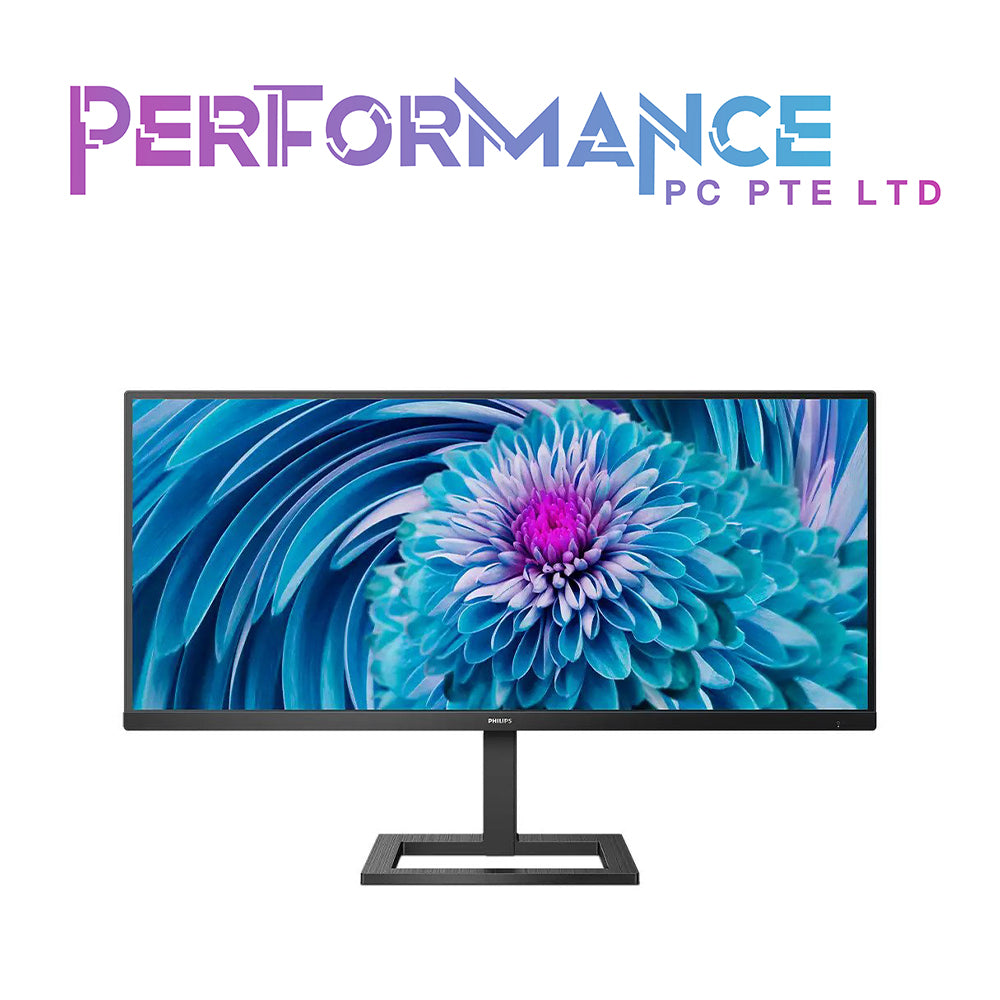 PHILIPS 292E2AE 29 inch UltraWide Monitor / 2560x1080, 75Hz, IPS / DPx1 + HDMIx2, Built-In-Speaker (3 YEARS WARRANTY BY CORBELL TECHNOLOGY PTE LTD)