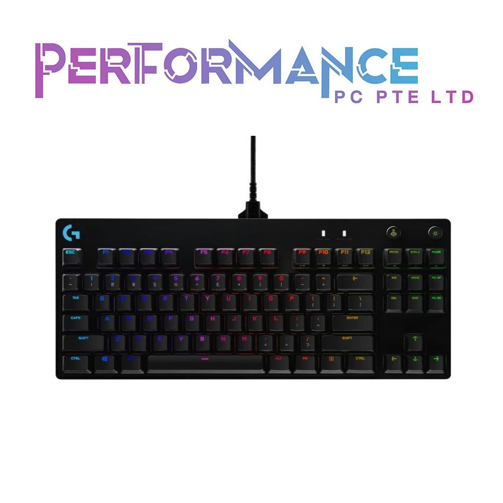 LOGITECH G PRO X RGB MECHANICAL GAMING KEYBOARD GX-BLUE CLICKY (2 YEAR ...