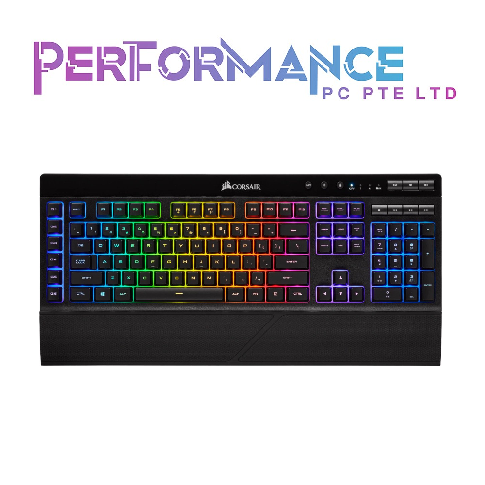 CORSAIR K57 RGB Wireless Gaming Keyboard (2 YEARS WARRANTY BY CONVERGENT SYSTEMS PTE LTD)