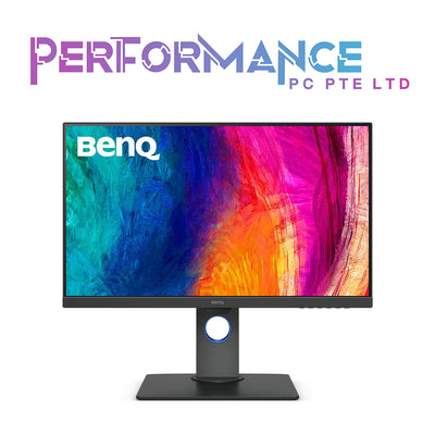 BenQ PD2700U 16:9 IPS 4K UHD 100% Rec.709 and sRGB Color Space Designer Eye Care Monitor (3 YEARS WARRANTY BY TECH DYNAMIC PTE LTD)