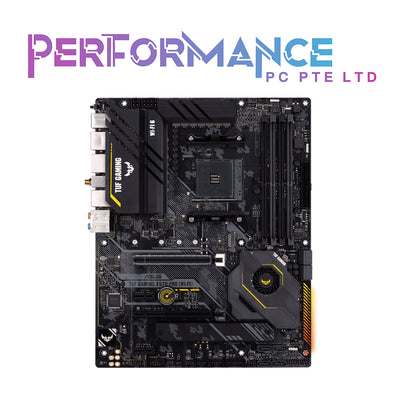 ASUS TUF GAMING X570-PRO (WI-FI) AMD AM4 X570 ATX gaming motherboard with PCIe 4.0, dual M.2, 2.5G Intel LAN, Wi-Fi 6, 14 Dr. MOS power stages, USB 3.2 Gen 2 Type-C ports (3 YEARS WARRANTY BY AVERTEK ENTERPRISES PTE LTD)