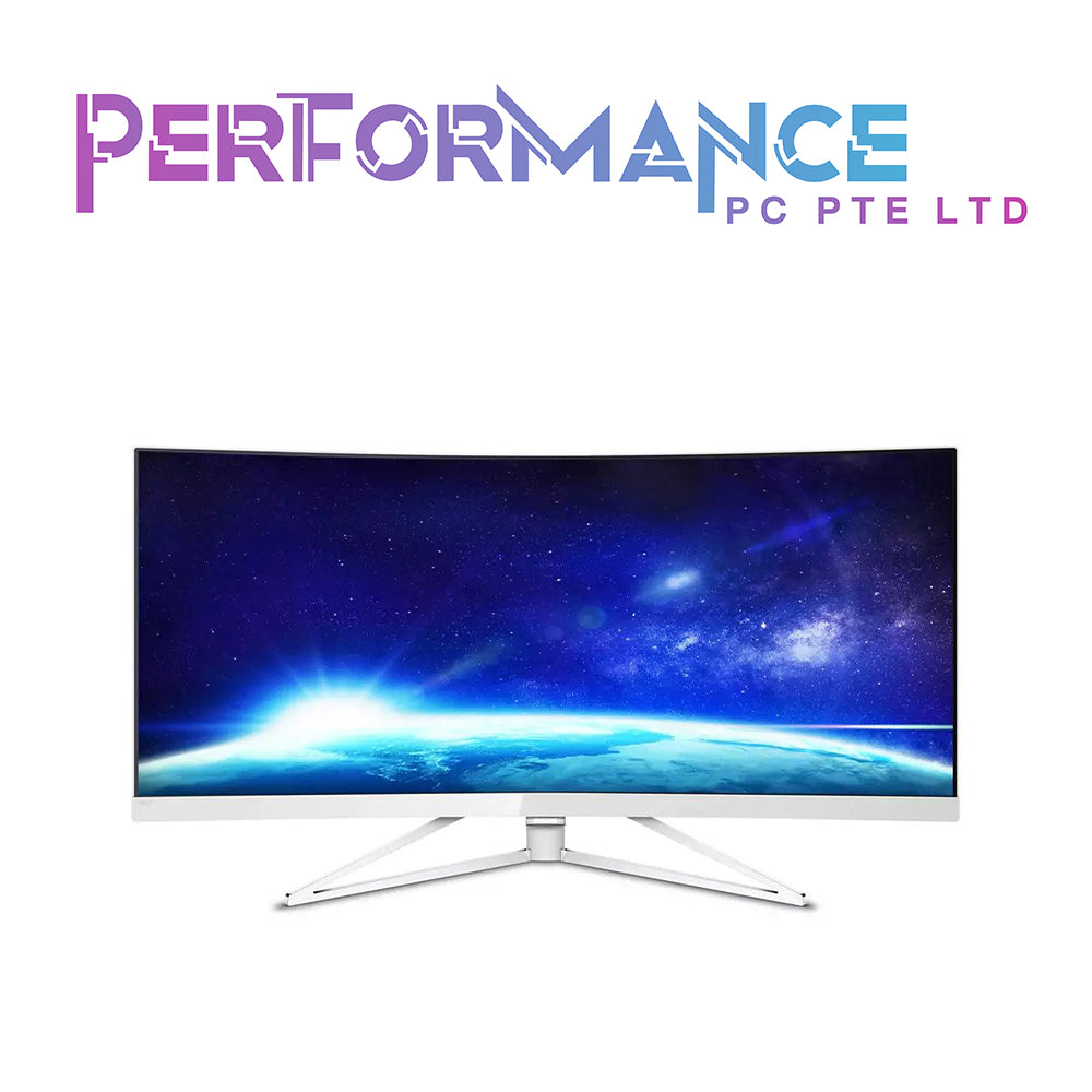 PHILIPS 349X7FJEW 3440 x 1440 Curved UltraWide LCD display 2*Display Port, 2*HDMI, SPK (3 YEARS WARRANTY BY CORBELL TECHNOLOGY PTE LTD)