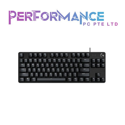 LOGITECH G413 Full Size/TKL SE MECHANICAL GAMING KEYBOARD Compact Backlit Keyboard with Tactile Mechanical Switches, Anti-Ghosting (2 YEARS WARRANTY BY BAN LEONG TECHNOLOGIES PTE LTD)